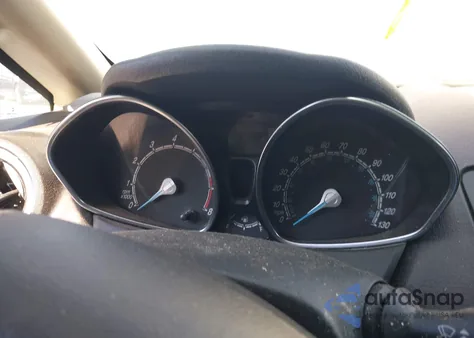 2019 Ford Fiesta Se from USA, damaged, VIN 3FADP4BJ2KM156444